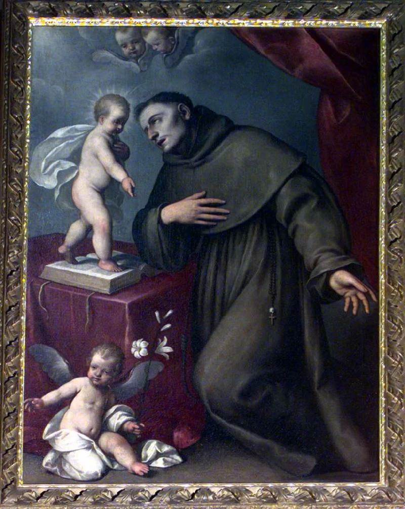 Sant'Antonio da Padova con Gesù Bambino